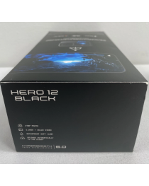GoPro Hero12 New Sealed Black Includes Battery Waterproof 33’ 5.3K60 Video